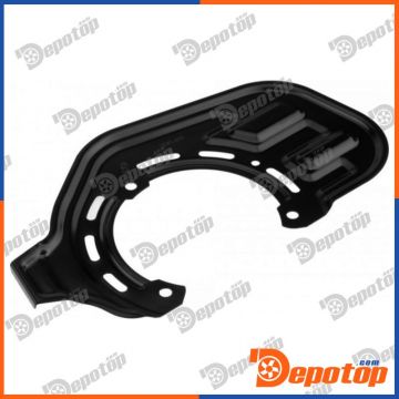 Déflecteur, disque de frein avant gauche pour OPEL | HTO-PL-013, 13154214